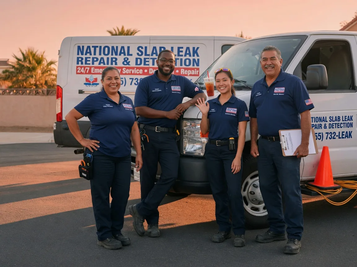Slab Leak Detection company in Eaton, IN
