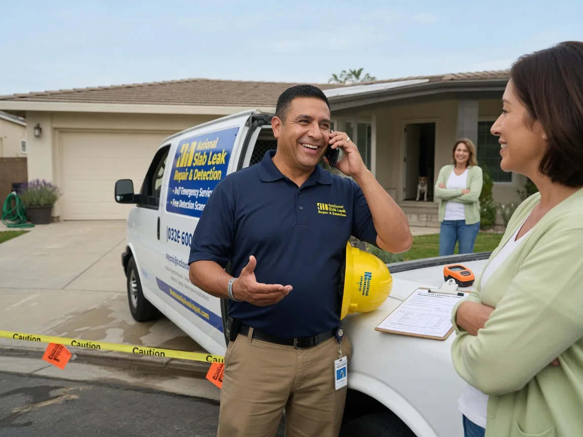 Slab Leak Detection Eaton, IN FAQs