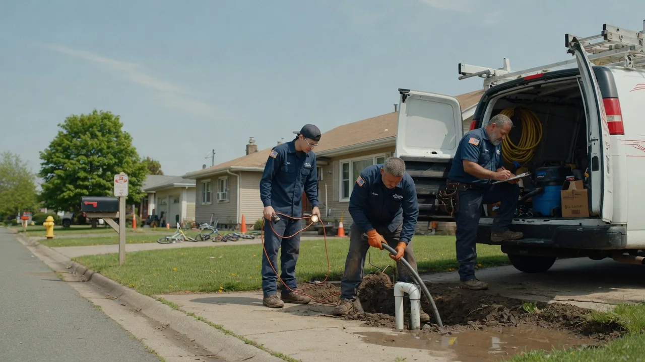 Slab Leak Detection in Eaton, IN near me