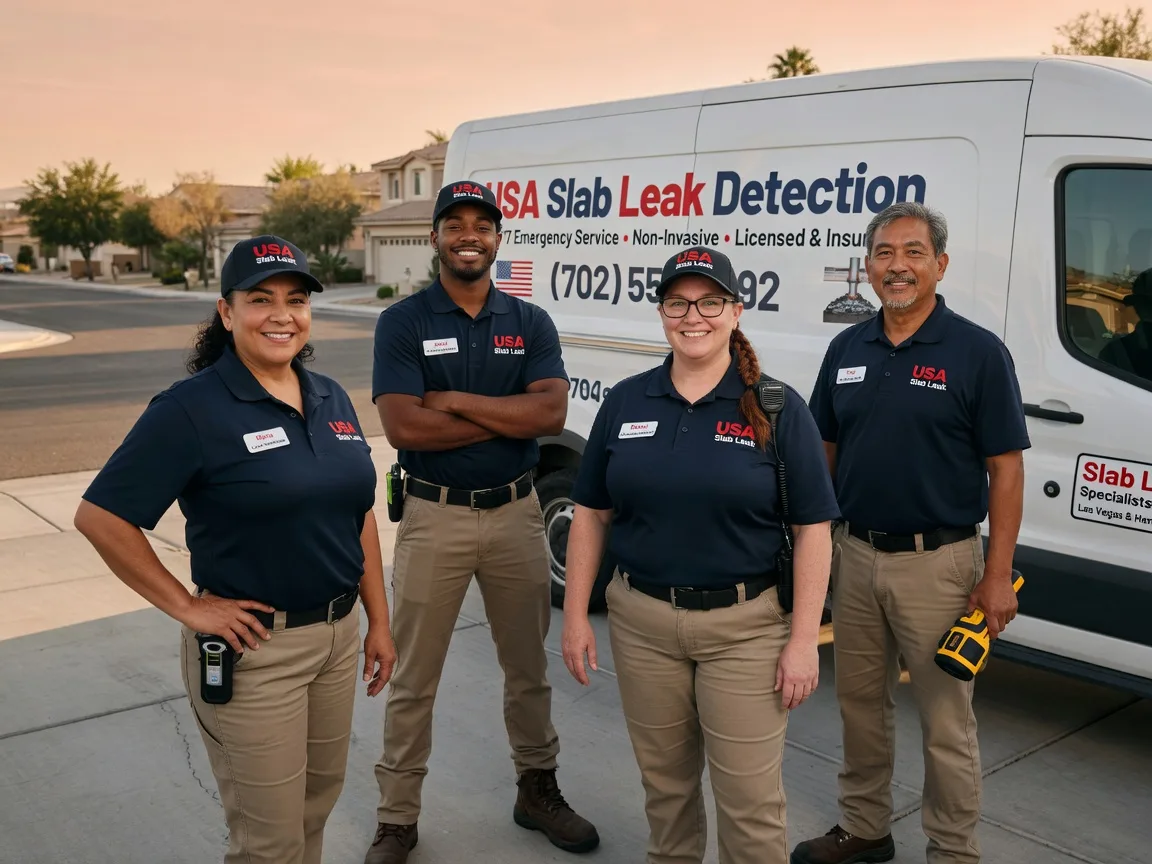 Slab Leak Repair company in Eaton, IN