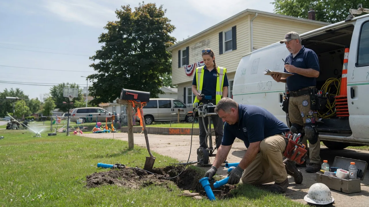 Slab Leak Repair in Eaton, IN near me